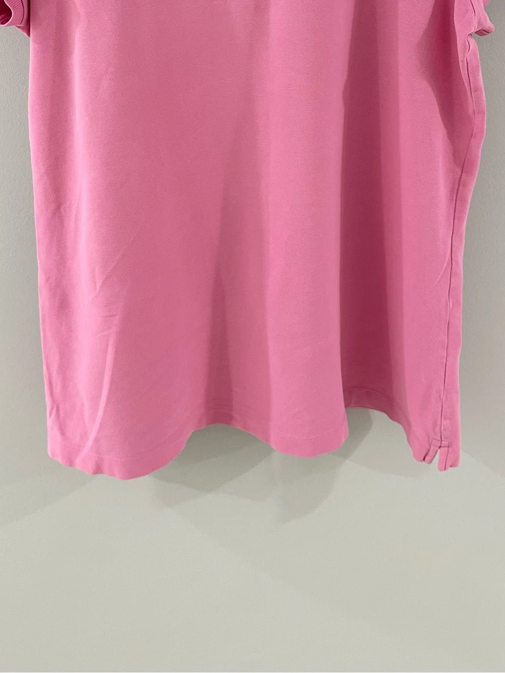 Lilly Pulitzer Short Sleeve Polo Shirt // Pink // XL